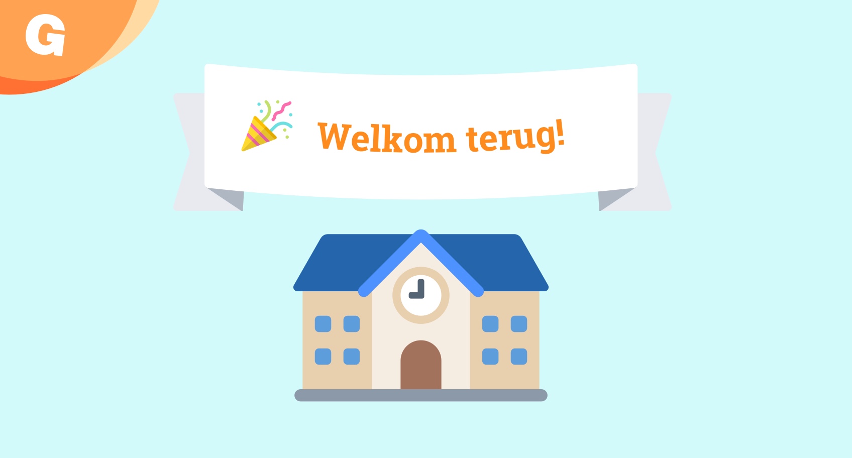 Fijne Start Van Het Schooljaar