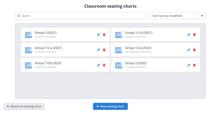 Classroom Seating Chart And Floor Plan Creator | Gynzy Blog