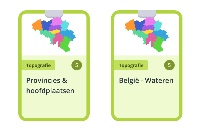 Topografie bundels FL