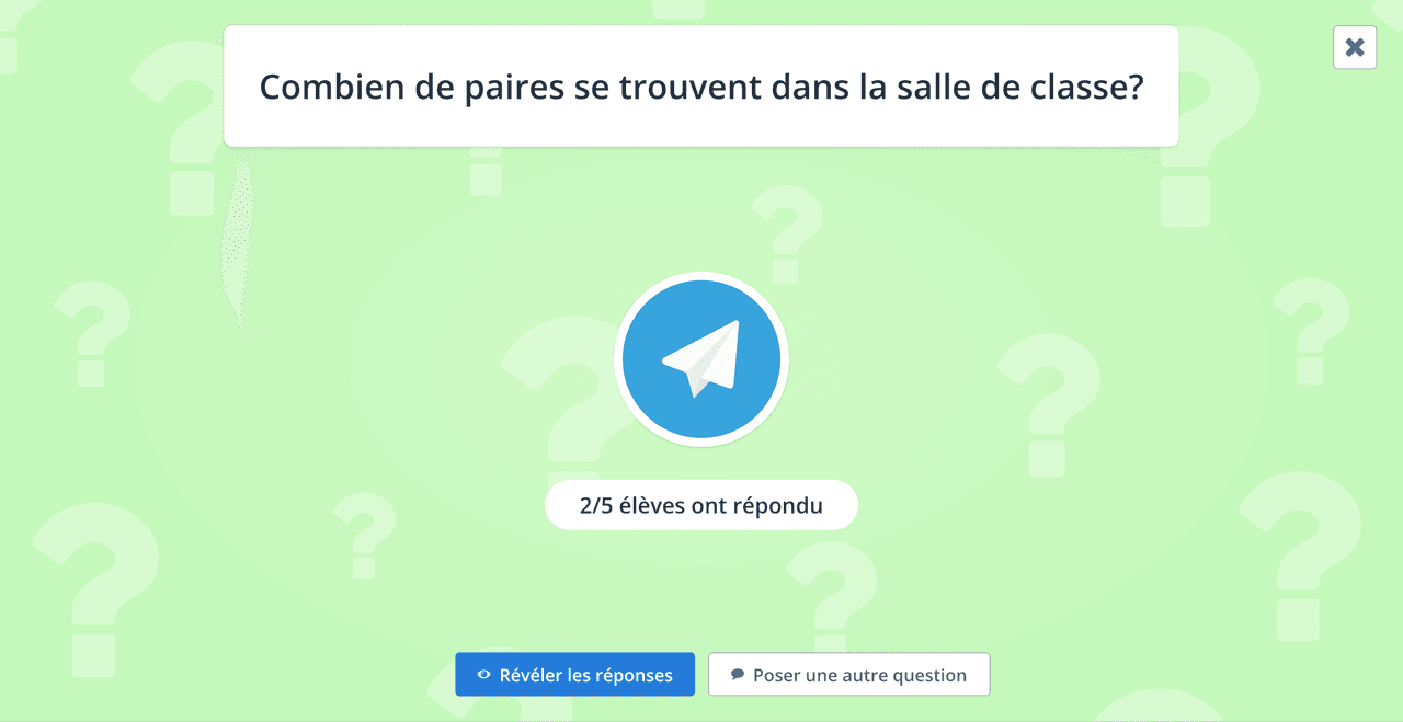 comment poser une question ouverte