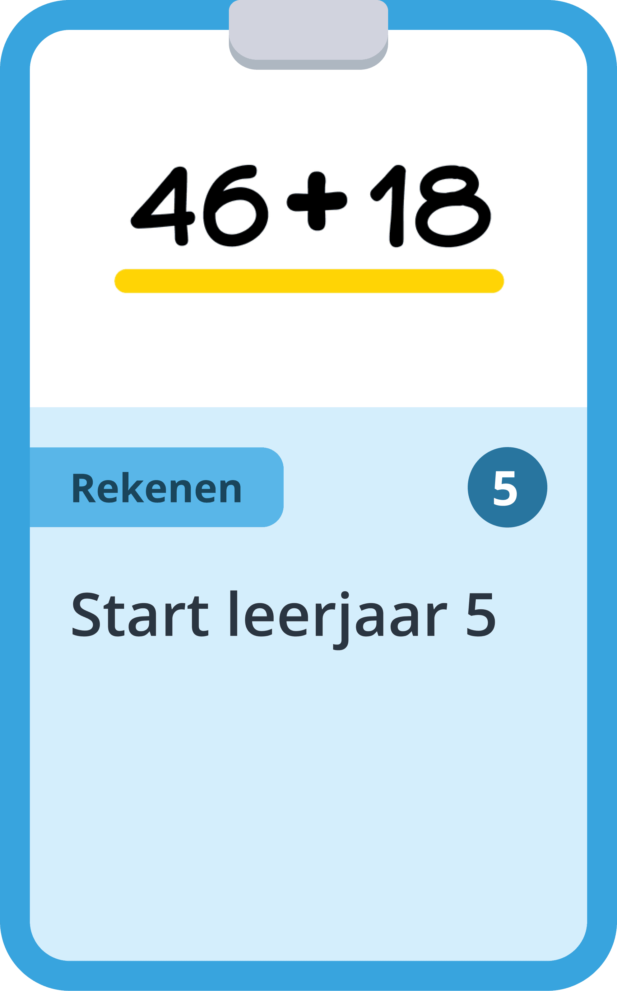 Bundel start leerjaar 5